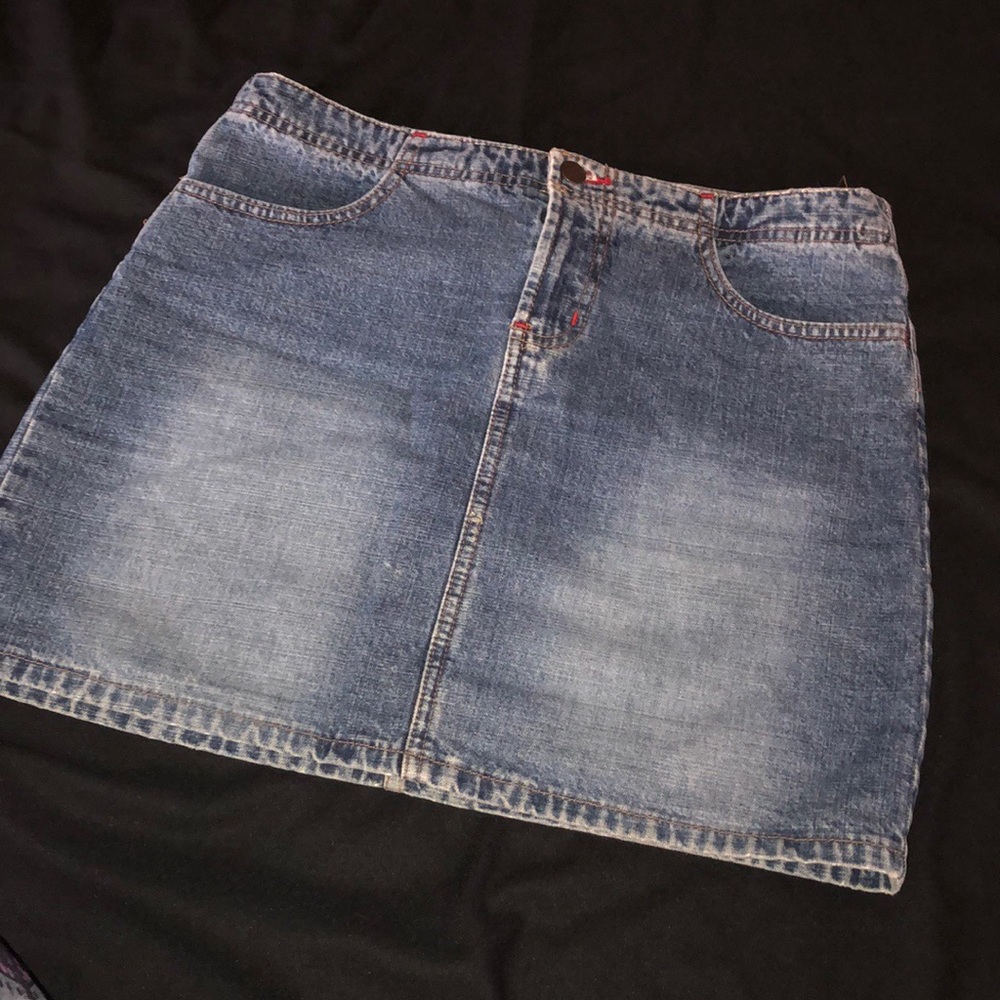 LEI Jean Skirt sz 9